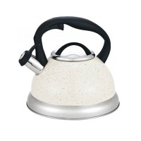 HM 5568-4 чайник со свистком, белый, 3,0 л.